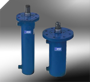液压缸的种类及液压缸参数设计。